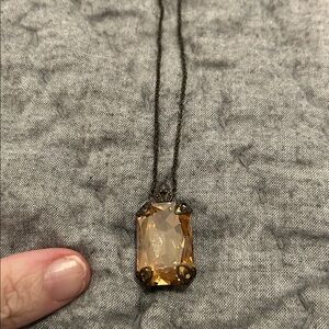 Sorrelli Gold Pendant Necklace vintage